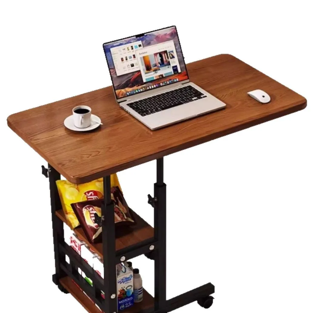 Bedside table Movable lifting computer table Student simple desk Writing table Bedroom Home bed Desk
Bedside table Movable lifting computer table Student simple desk Writing table Bedroom Home bed Desk