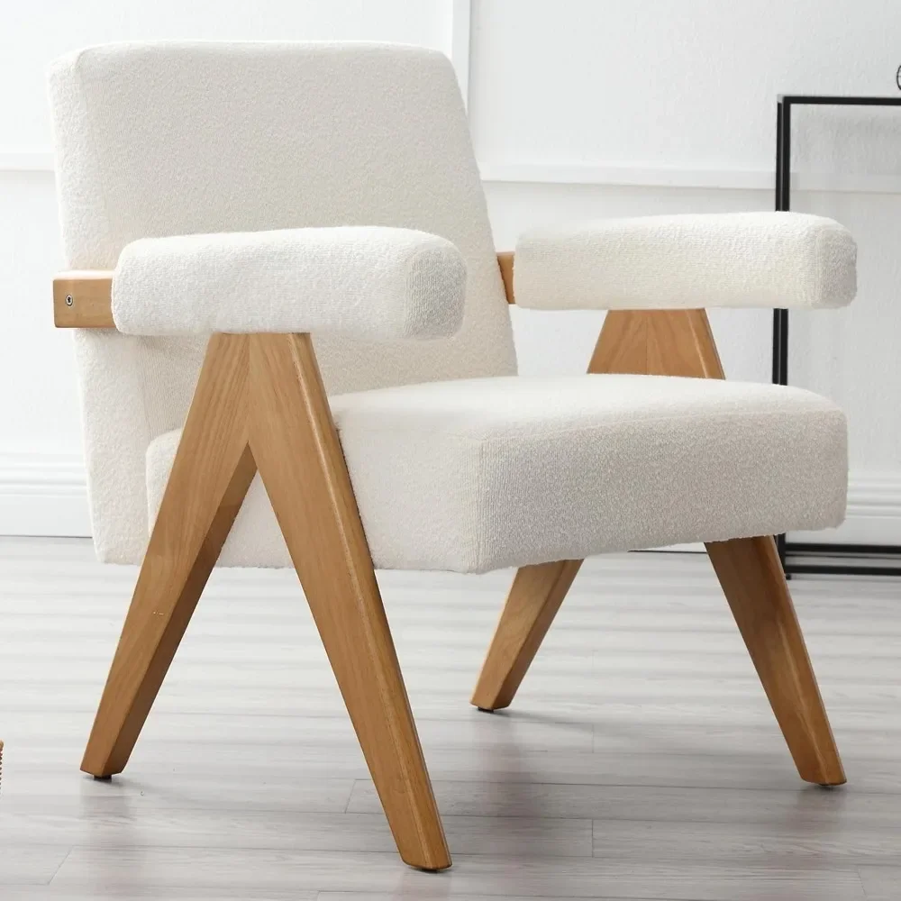 Mid Century Modern Wood Armchair Comfy Reading Living Room Chair Single Seat Sofa Chair Office Accent Chair Lounge
Mid Century Modern Wood Armchair Comfy Reading Living Room Chair Single Seat Sofa Chair Office Accent Chair Lounge