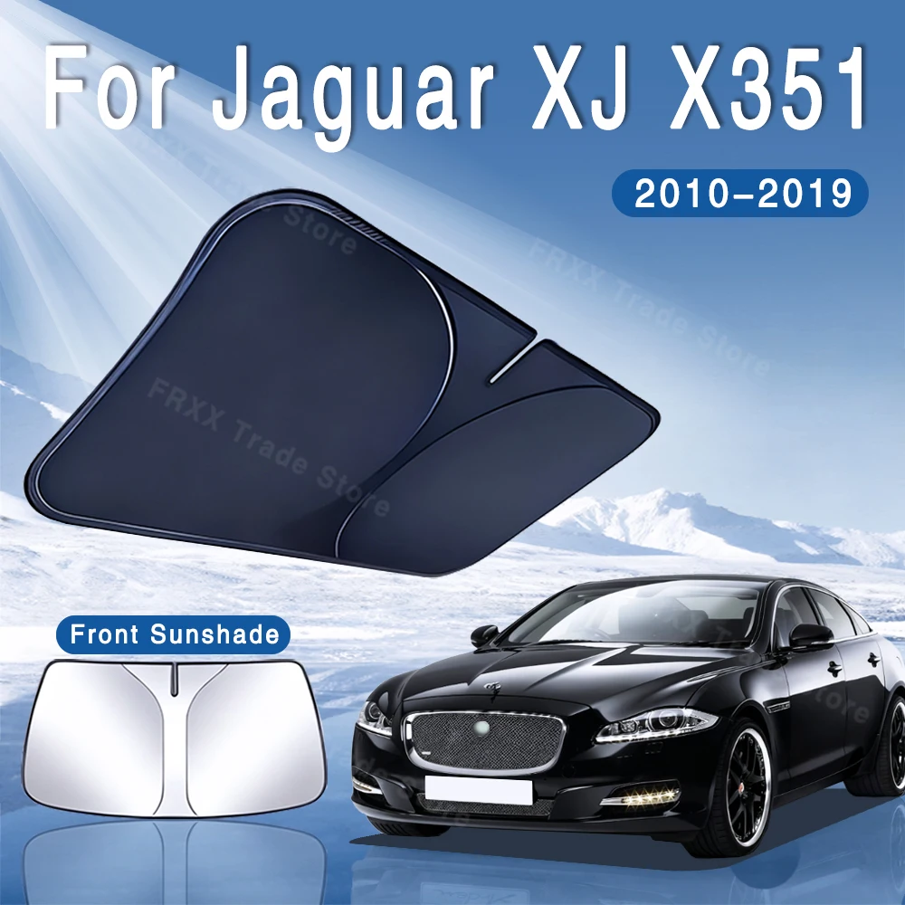 Car Sun Visor Front Windshield Sunshade Heat Insulation Summer Cooling Accessories For Jaguar XJ X351 2010~2019 2011 2013 2015
Car Sun Visor Front Windshield Sunshade Heat Insulation Summer Cooling Accessories For Jaguar XJ X351 2010~2019 2011 2013 2015