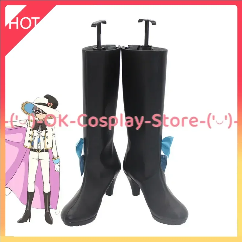 Delicious Party Shinada Takumi Cosplay Shoes PU Leather Shoes Halloween Boots Cosplay Props Custom Made
Delicious Party Shinada Takumi Cosplay Shoes PU Leather Shoes Halloween Boots Cosplay Props Custom Made