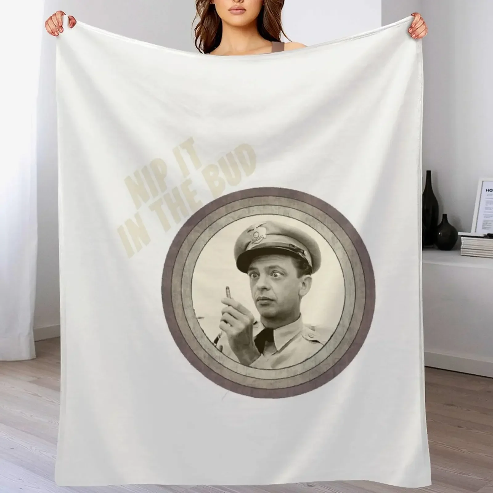 Andy griffith Nip It In The Bud Retro 1960s Throw Blanket Single Luxury Designer decorative Blankets
Andy griffith Nip It In The Bud Retro 1960s Throw Blanket Single Luxury Designer decorative Blankets