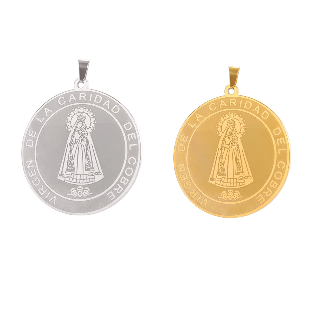 Stainless Steel Maternal Love Pendant Diy Handmade Necklace Keychain Charm Accessories Wholesale Round Charms For Jewelry Making
Stainless Steel Maternal Love Pendant Diy Handmade Necklace Keychain Charm Accessories Wholesale Round Charms For Jewelry Making