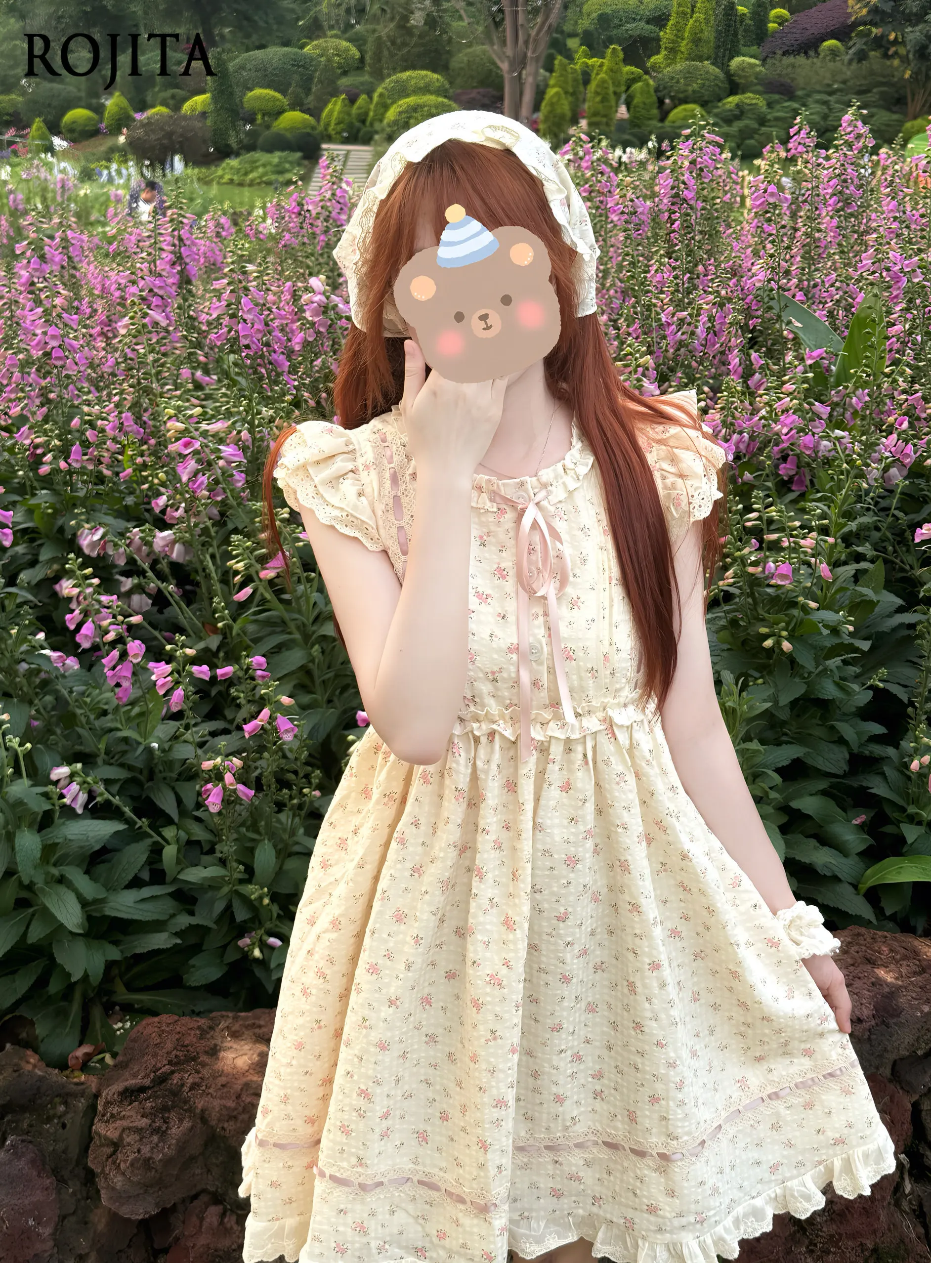 Women's Vintage Floral Cotton Dress Sweet Ruffle Sleeve Lace Trim A-Line Midi Dress Casual Cottagecore Button Front Summer Dress
Women's Vintage Floral Cotton Dress Sweet Ruffle Sleeve Lace Trim A-Line Midi Dress Casual Cottagecore Button Front Summer Dress