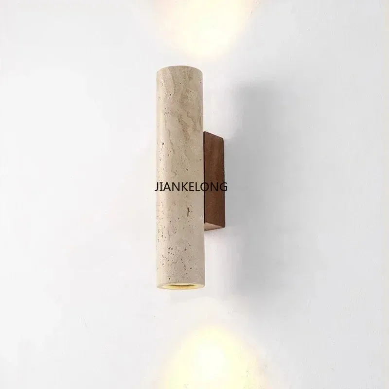 JIANKELONG Wabi Sabi Style Yellow Wall Lamp Vintage Stone and Wood Sconce Light for Bedroom Bedside Living Room Stair Home Decor
JIANKELONG Wabi Sabi Style Yellow Wall Lamp Vintage Stone and Wood Sconce Light for Bedroom Bedside Living Room Stair Home Decor