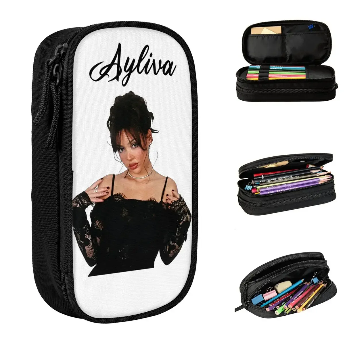 Konzert Munchen Ayliva Pencil Case Classic Pen Holder Pencil Bags Student Big Capacity Students School Cosmetic Pencilcases
Konzert Munchen Ayliva Pencil Case Classic Pen Holder Pencil Bags Student Big Capacity Students School Cosmetic Pencilcases