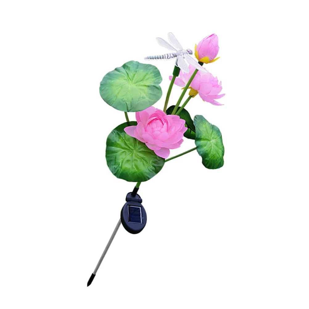 Lotus Dragonfly Lamp Solar Stake Lights Waterproof Garden Decor Lawn Lamp LED Flowers Lights Outdoor Christmas
Lotus Dragonfly Lamp Solar Stake Lights Waterproof Garden Decor Lawn Lamp LED Flowers Lights Outdoor Christmas