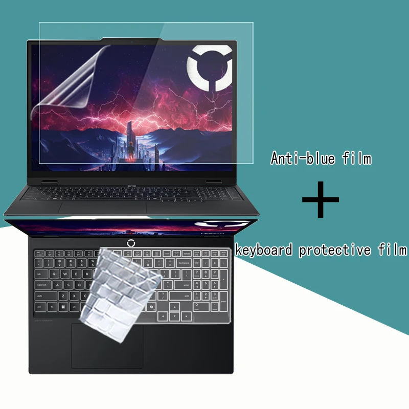 For Lenovo Legion 7a 16 Gen 11 laptop screen protector keyboard film ultra-clear anti-glare and anti-blue transparent film
For Lenovo Legion 7a 16 Gen 11 laptop screen protector keyboard film ultra-clear anti-glare and anti-blue transparent film