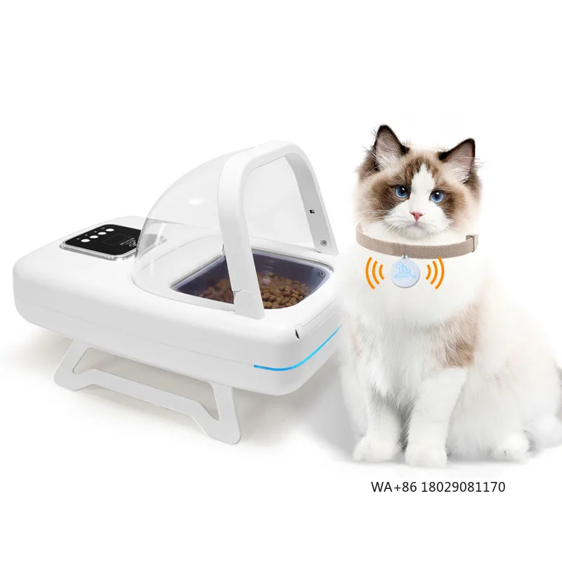 RFID Tag Automatic Plastic Water Bottle for Cats with Electric Microchip-Pet Smart Canrux Factory Direct 2nd Generation
RFID Tag Automatic Plastic Water Bottle for Cats with Electric Microchip-Pet Smart Canrux Factory Direct 2nd Generation