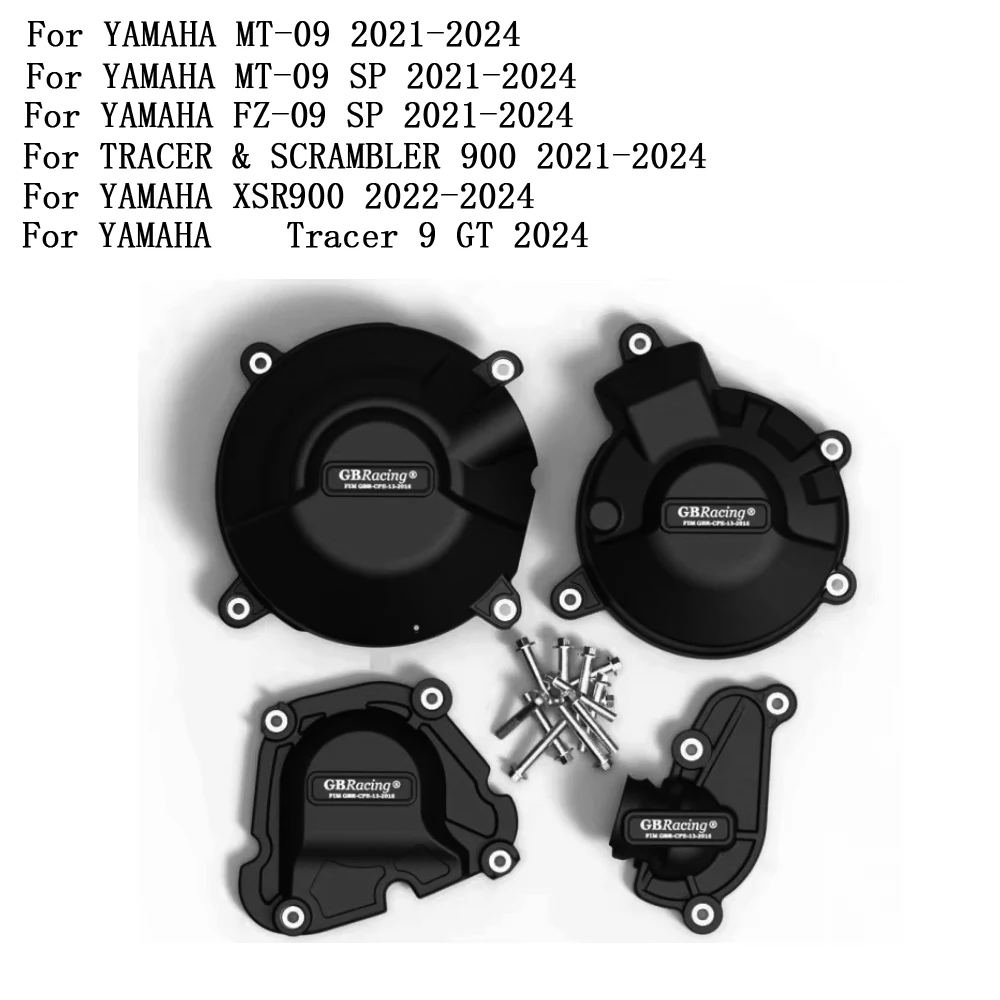 MT-09 2021- 2024 Motorcycles Engine Protection Cover For YAMAHA MT-09 2021- 2024 FZ-09 XSR900 TRACER 9 GT For GB Racing
MT-09 2021- 2024 Motorcycles Engine Protection Cover For YAMAHA MT-09 2021- 2024 FZ-09 XSR900 TRACER 9 GT For GB Racing