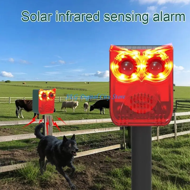 U75B Double Power Supply Safety Device Featuring Solar Charging Sensors
U75B Double Power Supply Safety Device Featuring Solar Charging Sensors