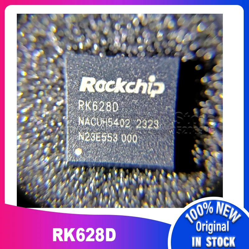 1 ~ 10 шт./лот RK628D BGA 100% новый спотовый запас
1 ~ 10 шт./лот RK628D BGA 100% новый спотовый запас