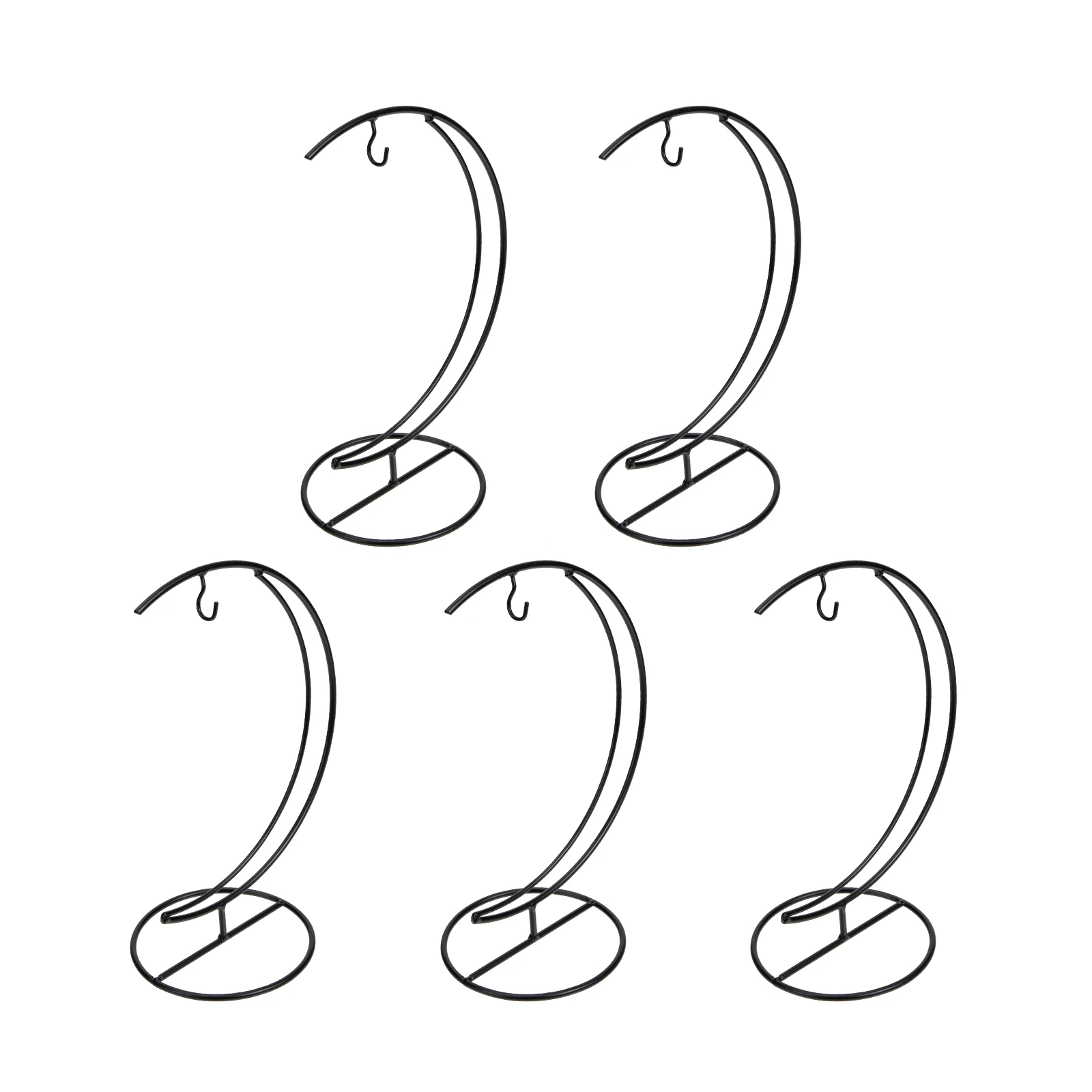 5 Pcs Iron Fruit Plate Hook Non-perishable Holder Kitchen Organizer Banana Hanging Bracket Baskets for Kitchens
5 Pcs Iron Fruit Plate Hook Non-perishable Holder Kitchen Organizer Banana Hanging Bracket Baskets for Kitchens