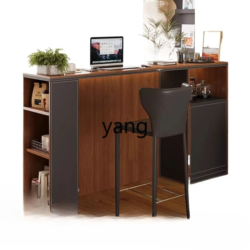 LH simple retro style bar counter long table household balcony partition integrated
LH simple retro style bar counter long table household balcony partition integrated
