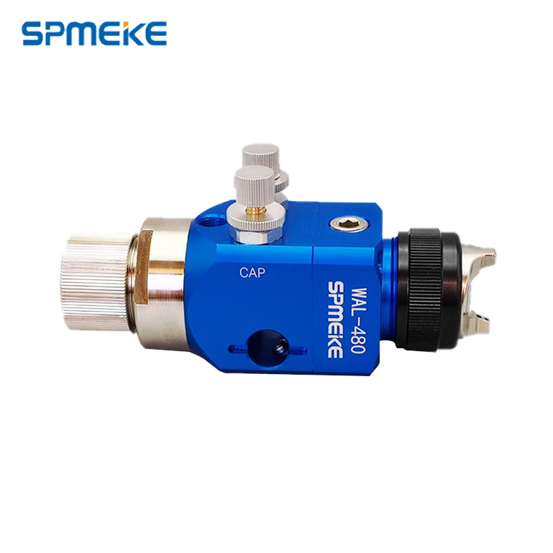 SPMEKE Automatic spray gun small spray paint good atomization pneumatic tools sprayer pistol WAL-480 series
SPMEKE Automatic spray gun small spray paint good atomization pneumatic tools sprayer pistol WAL-480 series