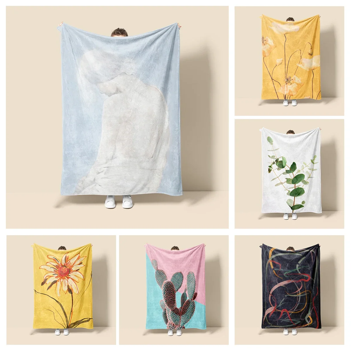 Home decoration plush Throw Sofa blanket Anime animals Bedspread bed fluffy soft blankets decor Plaid Modern plant flower leaf
Home decoration plush Throw Sofa blanket Anime animals Bedspread bed fluffy soft blankets decor Plaid Modern plant flower leaf