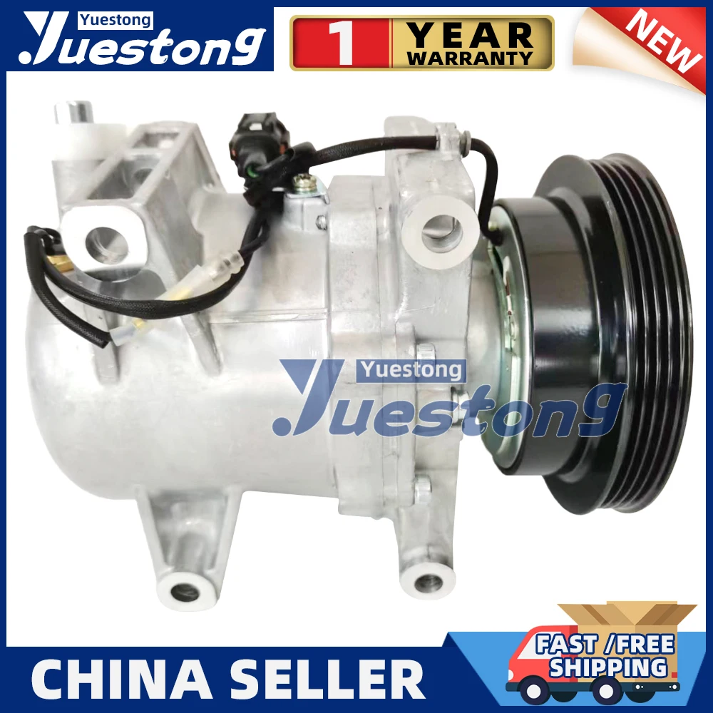 CR14 AC Compressor for Nissan Tsuru GS II Sentra Primera 810201012 92600F4216 926002J005 700510087 92600OE702 8FK351109731
CR14 AC Compressor for Nissan Tsuru GS II Sentra Primera 810201012 92600F4216 926002J005 700510087 92600OE702 8FK351109731