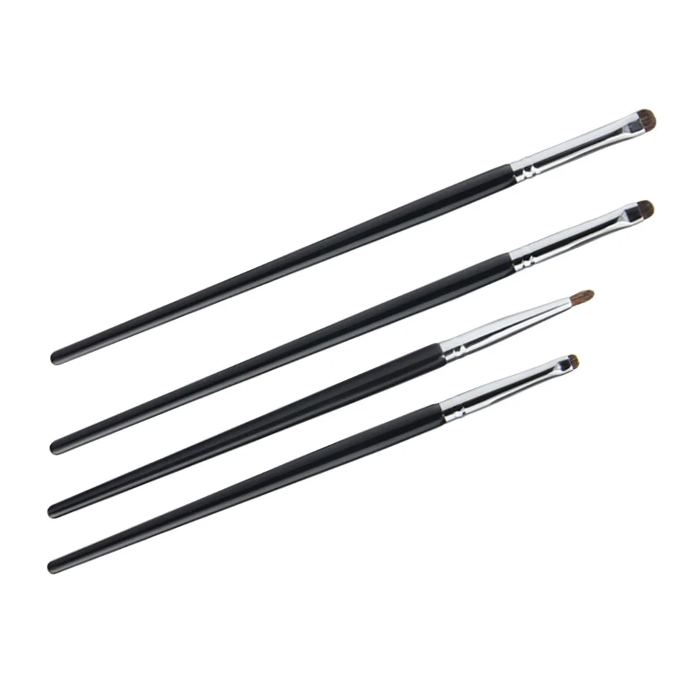 4Pcs Fine Precision Eyeliner Brush Set Small Eye Makeup Brushes Lightweight Applicators for Clear Line Smooth Application
4Pcs Fine Precision Eyeliner Brush Set Small Eye Makeup Brushes Lightweight Applicators for Clear Line Smooth Application
