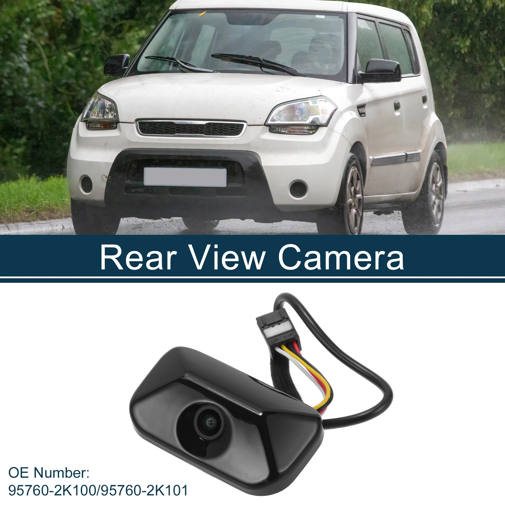 UXCELL License Plate Rear View Camera for Kia Soul 2010-2013 Park Assist Camera Backup Reverse Camera
UXCELL License Plate Rear View Camera for Kia Soul 2010-2013 Park Assist Camera Backup Reverse Camera