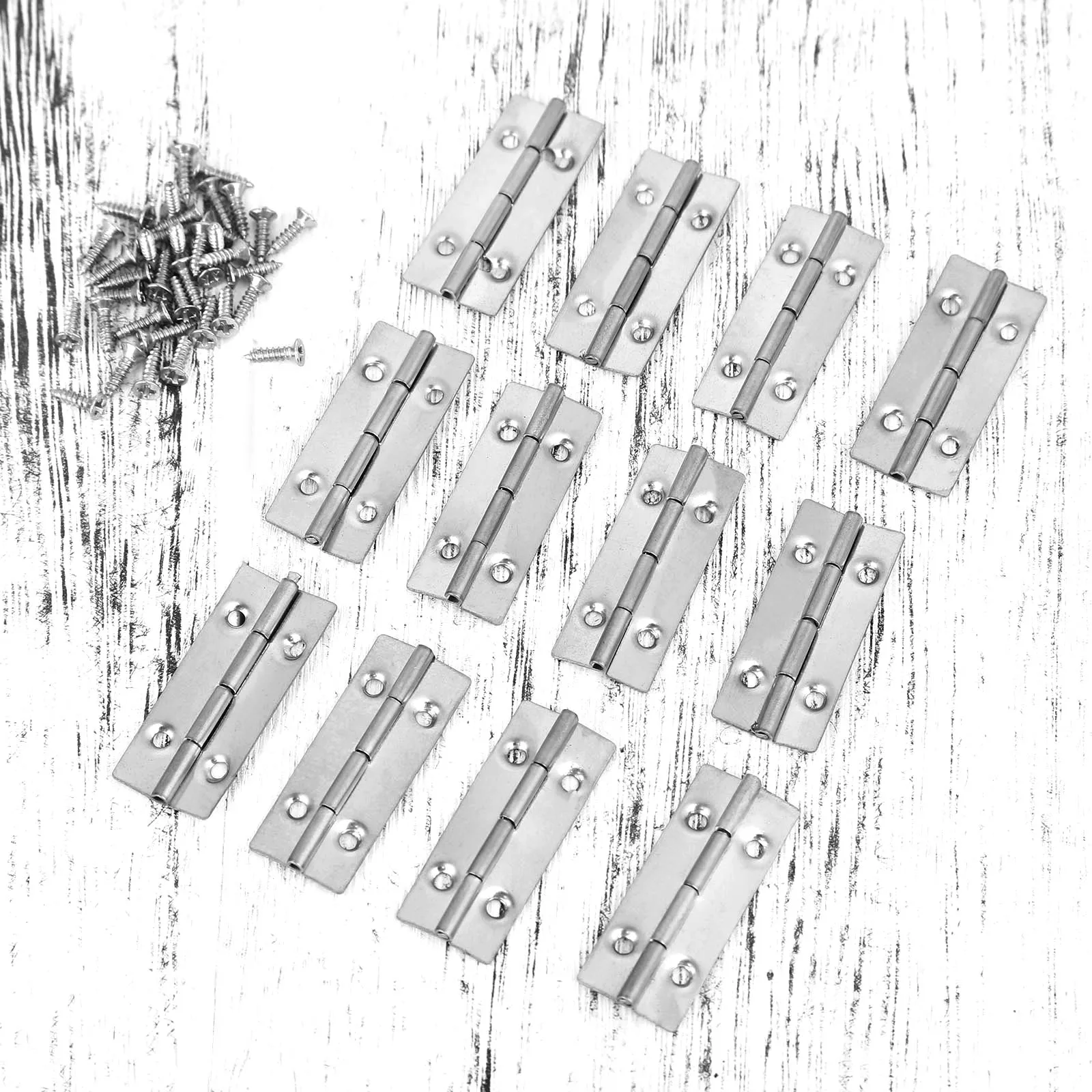 12pcs Furniture Kitchen Window Door Small Hinge 35*15mm Mini Cabinet Drawer Butt Hinge
12pcs Furniture Kitchen Window Door Small Hinge 35*15mm Mini Cabinet Drawer Butt Hinge