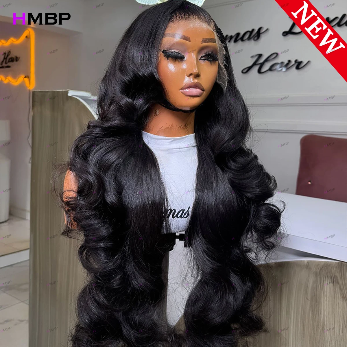 Body Wave 360 HD Glueless Lace Frontal Wig Human Hair Ready To Wear 400 Density 4x4 Closure Lace Wig Preplucked Hair For Women
Body Wave 360 HD Glueless Lace Frontal Wig Human Hair Ready To Wear 400 Density 4x4 Closure Lace Wig Preplucked Hair For Women
