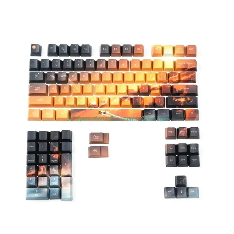 12pc 104Keys / SET OEM -профиль для крышки клавиш PBT Dye Сублимация Клюки для MX Механическая клавиатура для Theme Keyc
12pc 104Keys / SET OEM -профиль для крышки клавиш PBT Dye Сублимация Клюки для MX Механическая клавиатура для Theme Keyc
