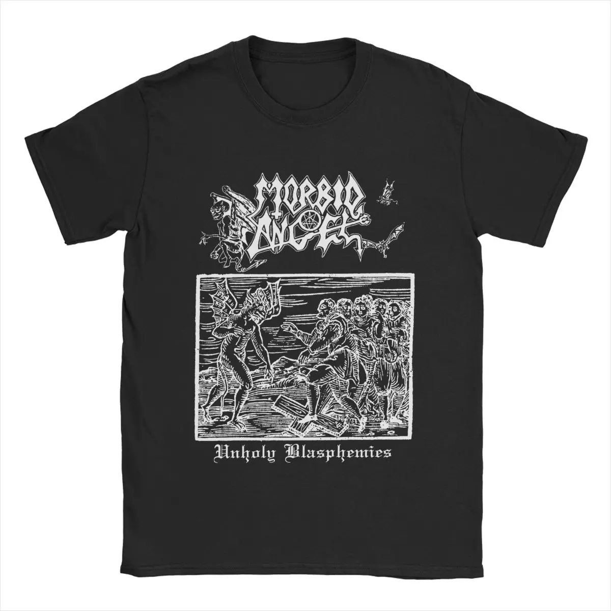 Morbid Angel T-Shirts for Men and Women Music Band Humorous Cotton Tees Crewneck Short Sleeve T Shirt Gift Idea Tops Oversized
Morbid Angel T-Shirts for Men and Women Music Band Humorous Cotton Tees Crewneck Short Sleeve T Shirt Gift Idea Tops Oversized
