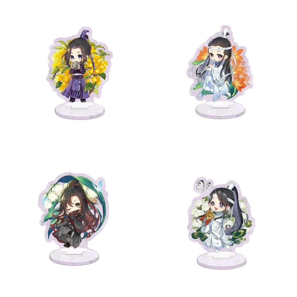 10CM Charm Anime MO DAO ZU SHI Acrylic Stand Model Cosplay Characters Ornament Accessories Goods Collection Gifts
10CM Charm Anime MO DAO ZU SHI Acrylic Stand Model Cosplay Characters Ornament Accessories Goods Collection Gifts