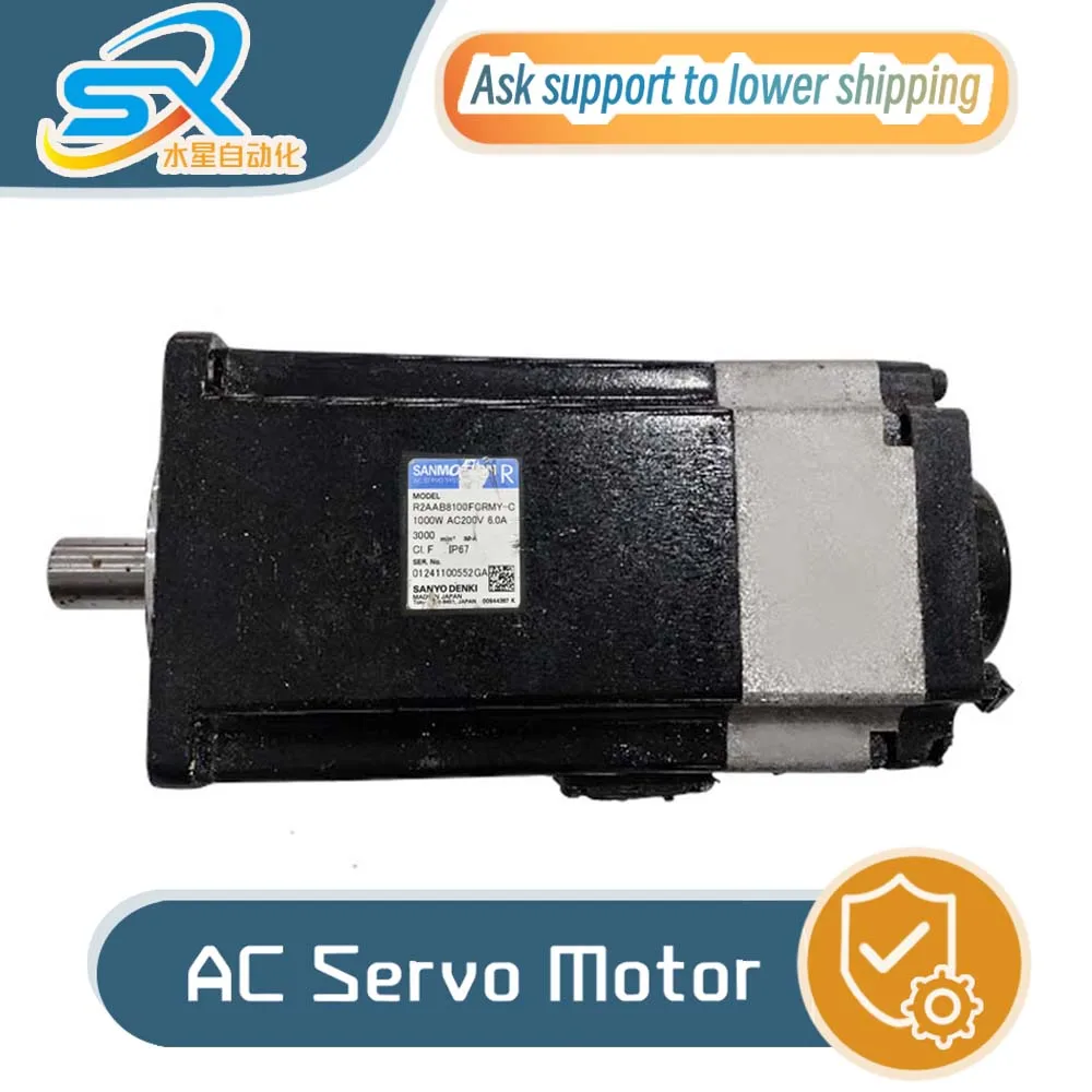 Sanyo AC Servo Motor R2AAB8100FCRMY-C 1000w Provide Factory Inspection Video Please inquire
Sanyo AC Servo Motor R2AAB8100FCRMY-C 1000w Provide Factory Inspection Video Please inquire