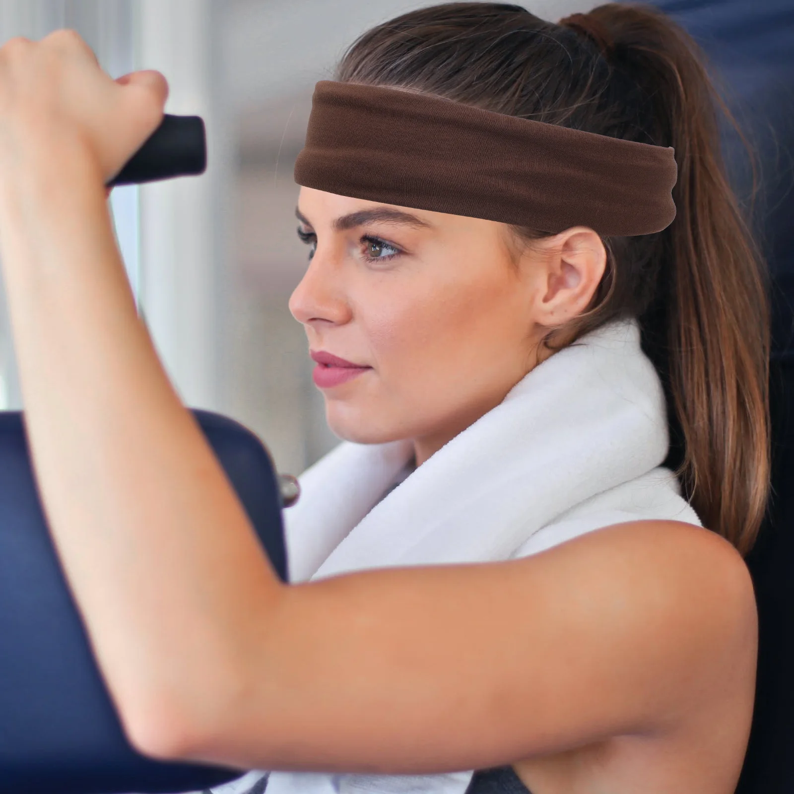 6Pcs Breathable Sweat Absorbing Sports Headbands Elastic Hair Bands for Running Yoga Workout Fitness Accessories
6Pcs Breathable Sweat Absorbing Sports Headbands Elastic Hair Bands for Running Yoga Workout Fitness Accessories