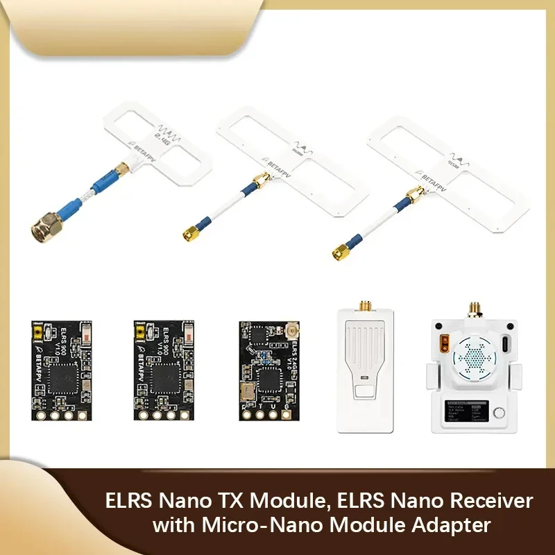 BETAFPV ELRS Nano TX Module ELRS Nano Receiver 2.4G 915MHz 868MHz Micro-Nano Module Adapter IN STOCK
BETAFPV ELRS Nano TX Module ELRS Nano Receiver 2.4G 915MHz 868MHz Micro-Nano Module Adapter IN STOCK