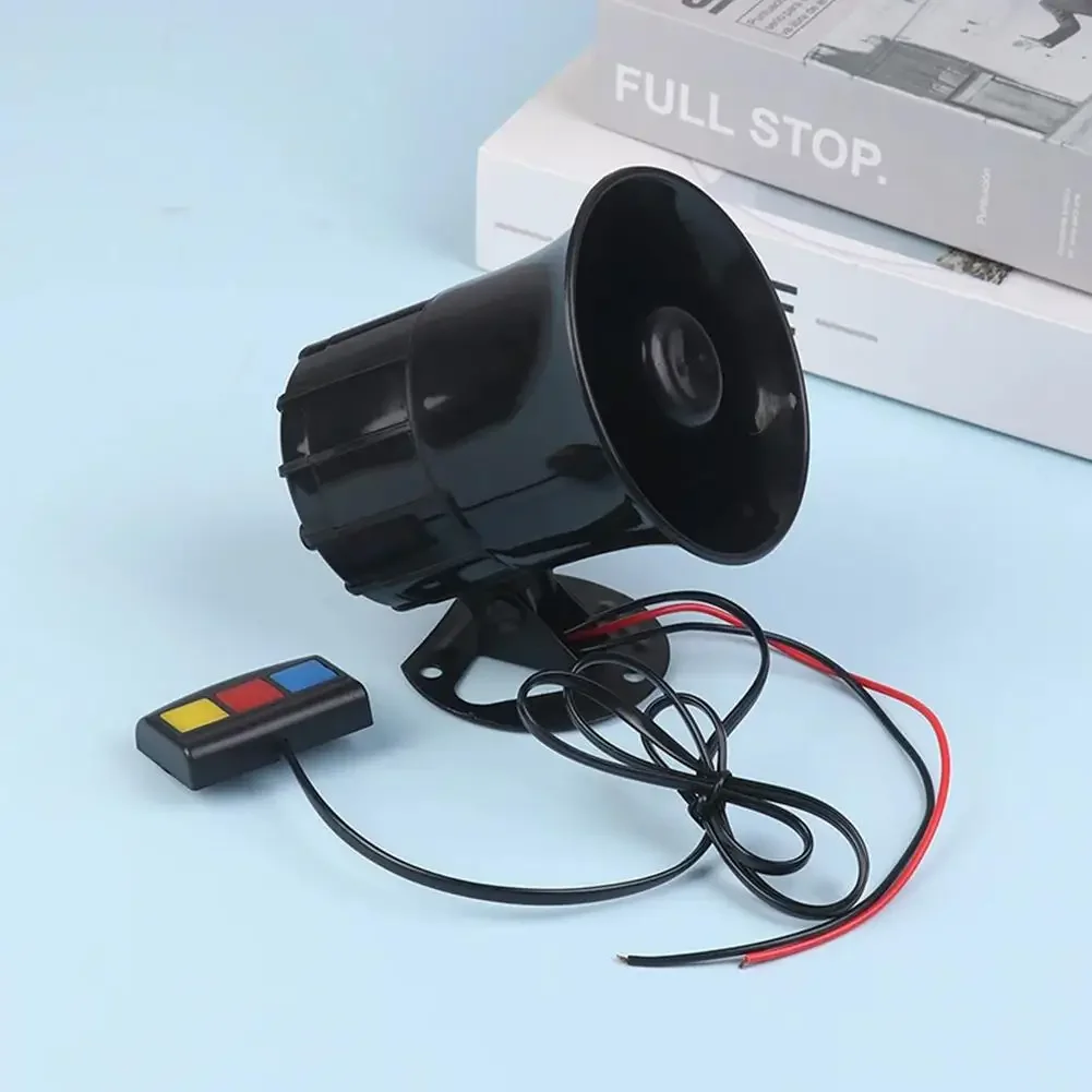Universal 12V Car Horn 3 Tone Sound Loud Warning Alarm Police Fire Siren Speaker Motorcycle Automotive Accessories Moto
Universal 12V Car Horn 3 Tone Sound Loud Warning Alarm Police Fire Siren Speaker Motorcycle Automotive Accessories Moto