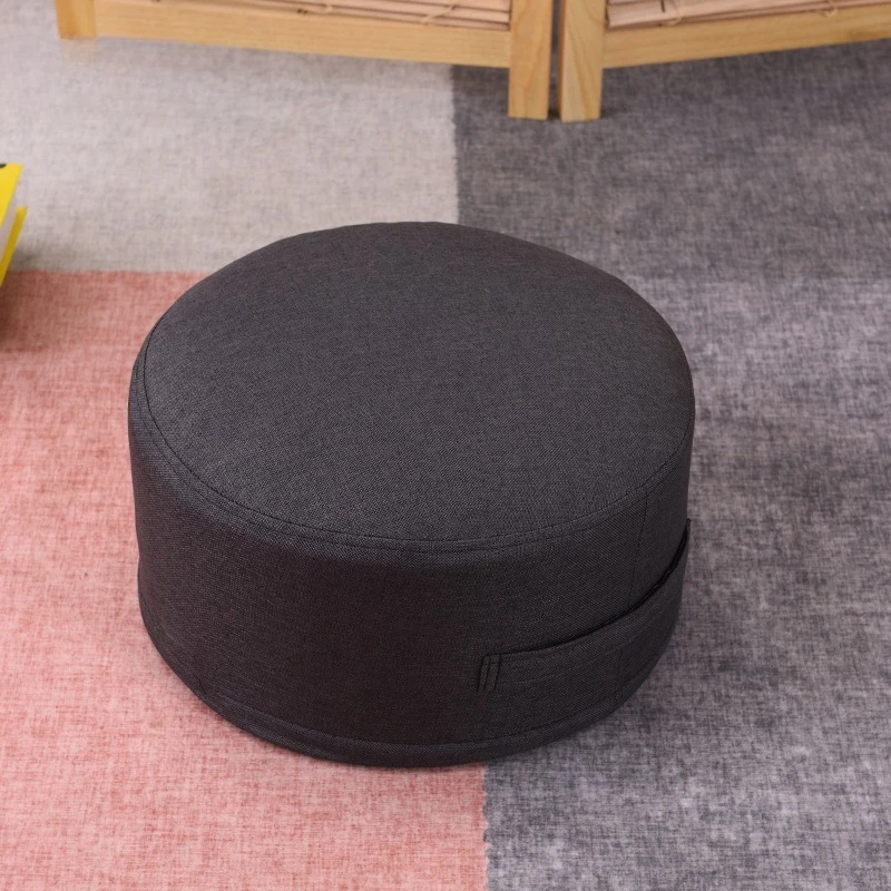 1pc Fabric Sponge Round Height-Increasing Cushion, Tatami Mat, Floor Cushion, Bay Window Pad,Round Floor Cushions
1pc Fabric Sponge Round Height-Increasing Cushion, Tatami Mat, Floor Cushion, Bay Window Pad,Round Floor Cushions