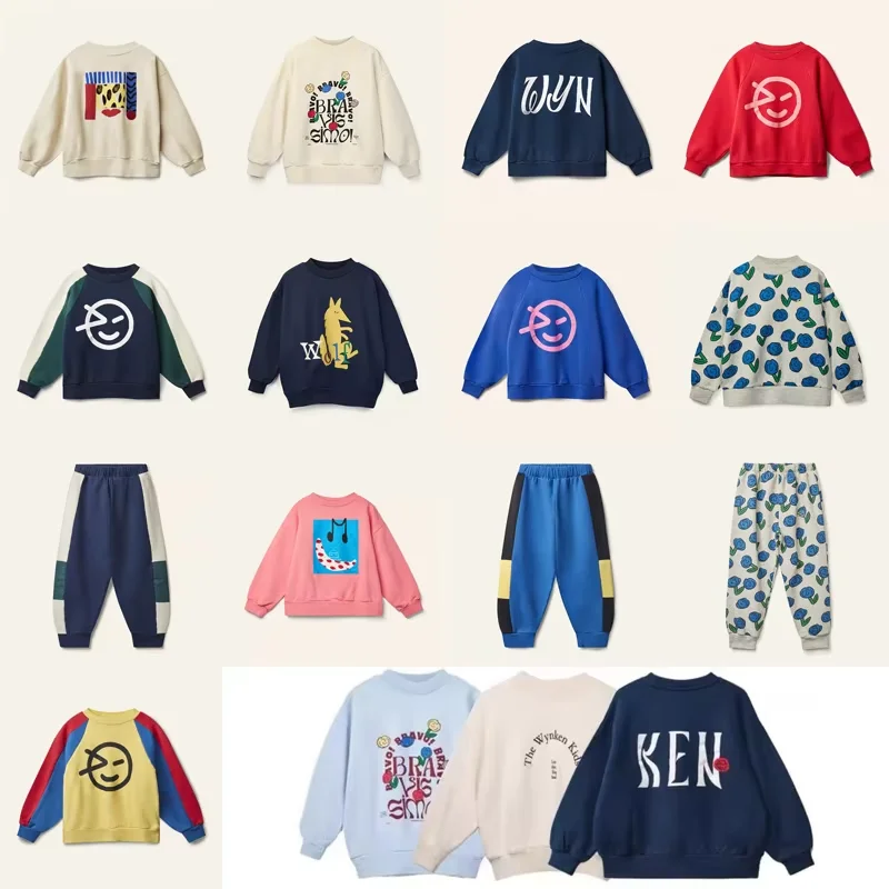 Per-sale 2025 WYN Velvet Sweatshirt Pants Sets for Boys Girls Thickened Base Shirt Medium and Large Children's Base Shirt Top
Per-sale 2025 WYN Velvet Sweatshirt Pants Sets for Boys Girls Thickened Base Shirt Medium and Large Children's Base Shirt Top