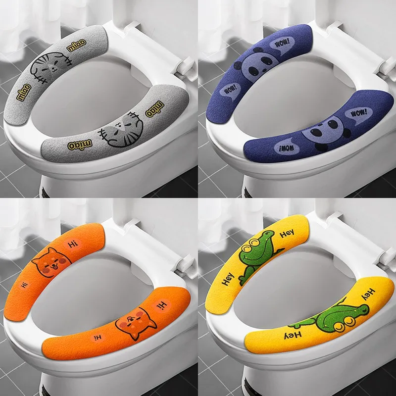 Universal Toilet Cover Home Use Adhesive Four Seasons Waterproof Toilet Bowl Ring Family Personal Cleaning Tools
Universal Toilet Cover Home Use Adhesive Four Seasons Waterproof Toilet Bowl Ring Family Personal Cleaning Tools
