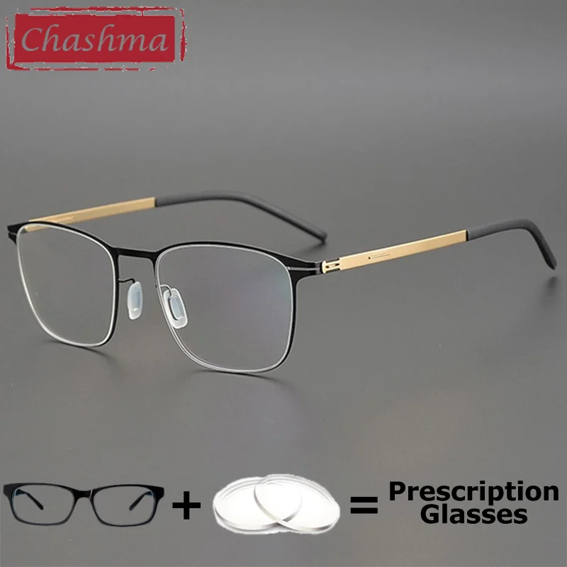 Chashma Prescription Glasses Men Ultra Thin Flexible Optical Lenses Light Screwless Designer Progressive Transition Glasses Male
Chashma Prescription Glasses Men Ultra Thin Flexible Optical Lenses Light Screwless Designer Progressive Transition Glasses Male