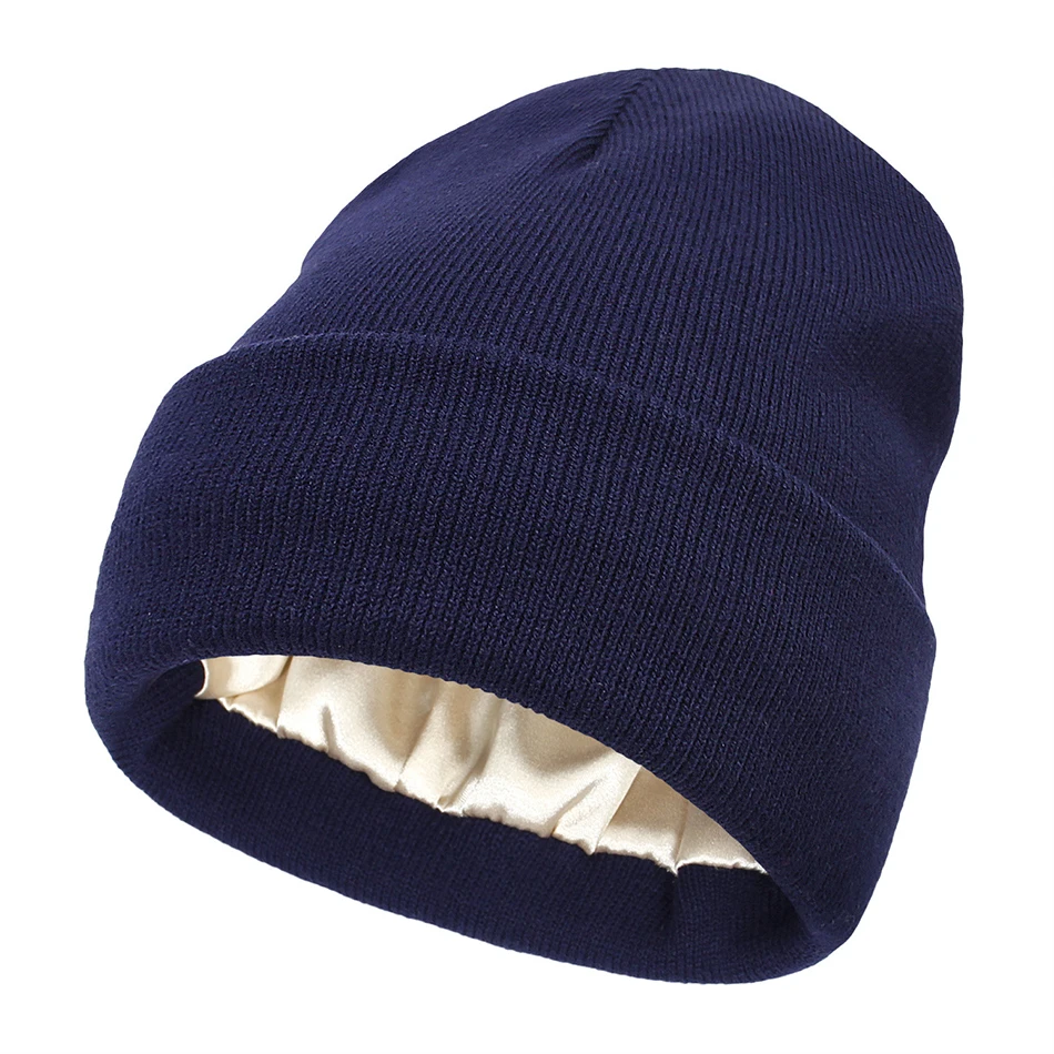 Exclusive Women Autumn Winter Knitted Satin Textured Beanie Hats with Hairdo Protect for Cold Weather Ultimate Style and Warmth
Exclusive Women Autumn Winter Knitted Satin Textured Beanie Hats with Hairdo Protect for Cold Weather Ultimate Style and Warmth
