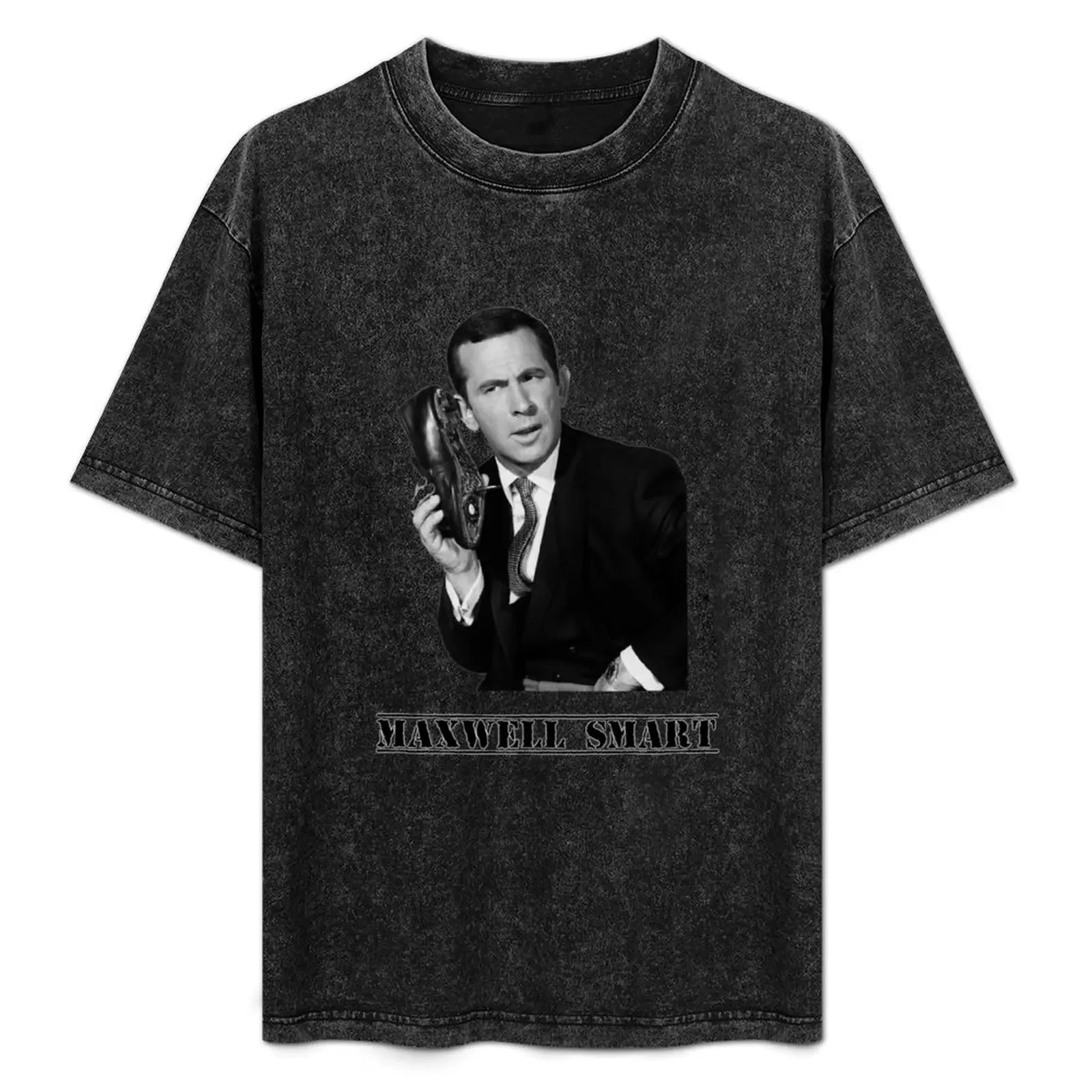 Maxwell Smart T-Shirt Comfortable Work Wear Tee
Maxwell Smart T-Shirt Comfortable Work Wear Tee