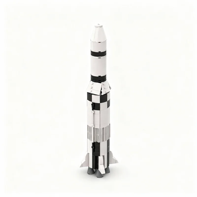 314pcs MOC Saturn V C Space Model Building Blocks Construction Toy Christmas Gifts DIY Creative Idea Education Assemble Birthday
314pcs MOC Saturn V C Space Model Building Blocks Construction Toy Christmas Gifts DIY Creative Idea Education Assemble Birthday