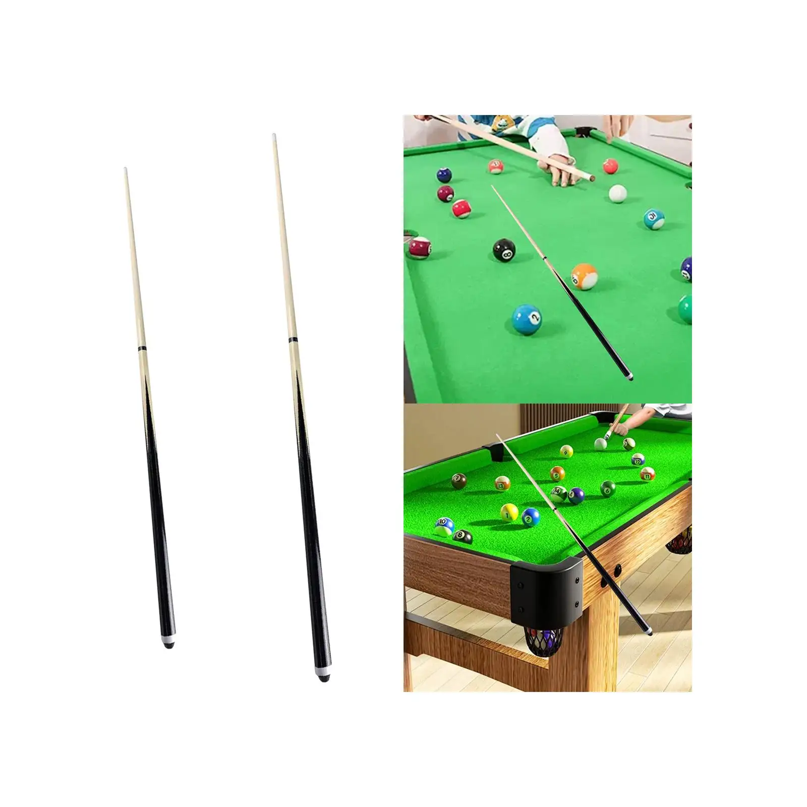 Wooden Kids Pool Cue Adjustable Length Billiard Stick Pool Table Cue for Children Height Variety Home Use
Wooden Kids Pool Cue Adjustable Length Billiard Stick Pool Table Cue for Children Height Variety Home Use