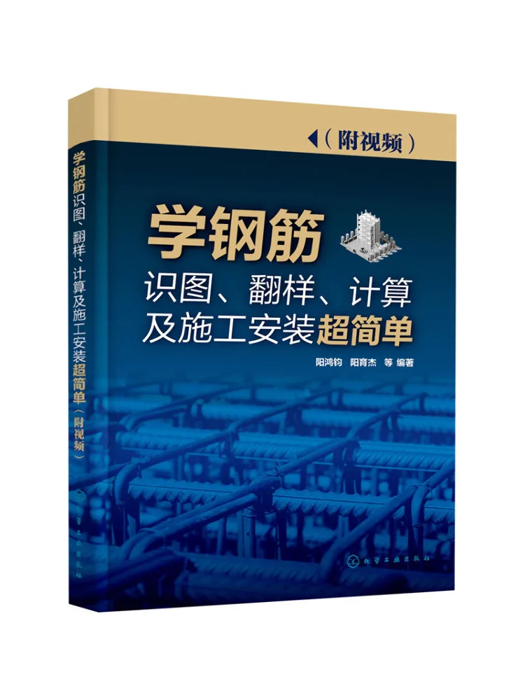 Book-Winshare Learn Steel Bar Drawing Recognition Pattern Making Calculation and Construction Installation Made Super Simple