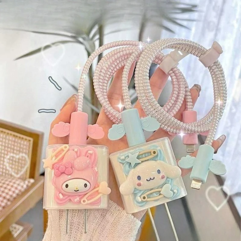 Cute KT Protective Cover Case for Apple 18W 20W Data Cable Charger Cable Protective Cover Anti-wear Anti-fall Accessories
Cute KT Protective Cover Case for Apple 18W 20W Data Cable Charger Cable Protective Cover Anti-wear Anti-fall Accessories