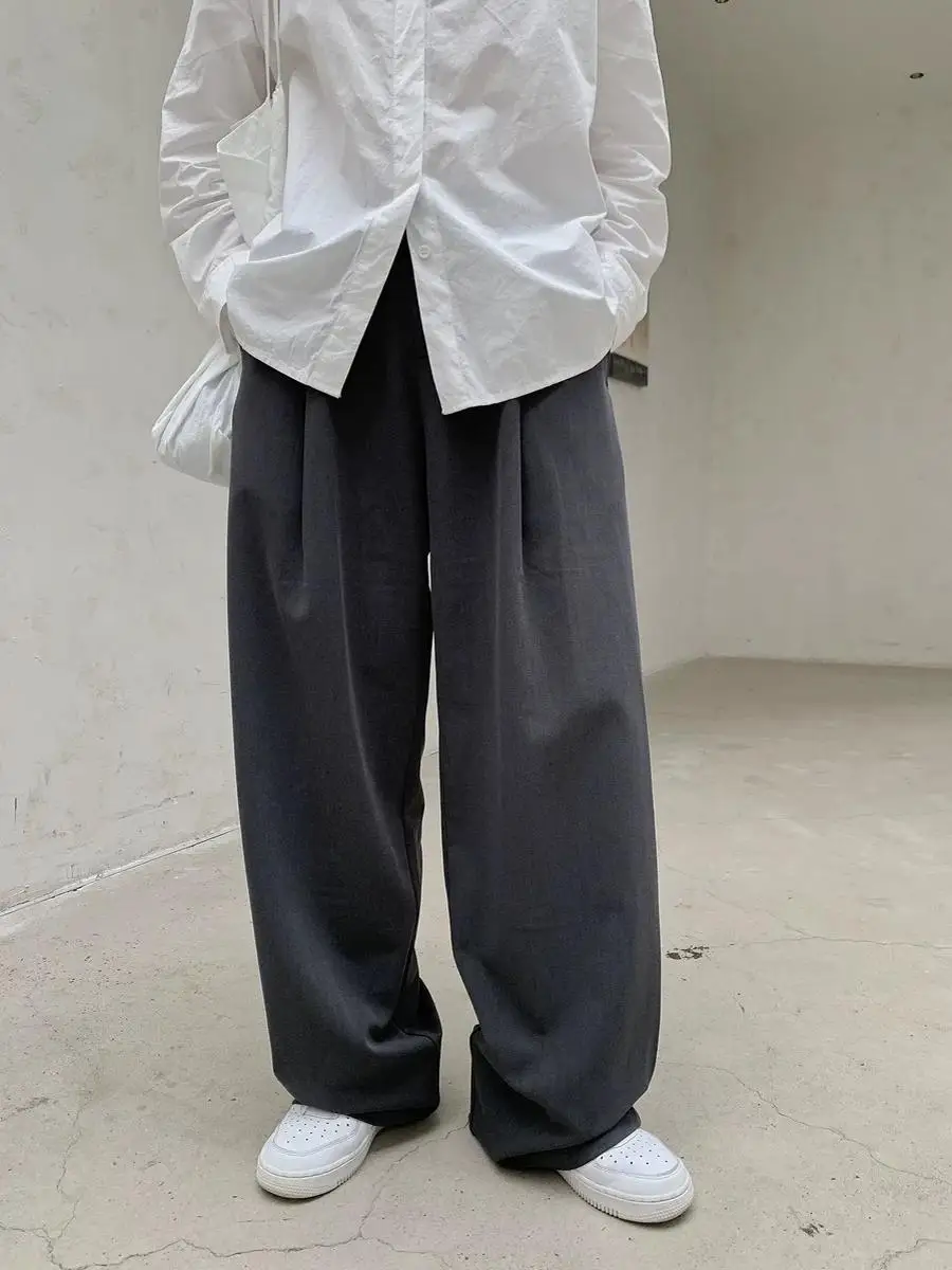 Fall 2024 Loose Straight Leg Wide Leg Pants Women's High Waist Slimming Drapey Floor-Length Casual Trousers Suit Pants
Fall 2024 Loose Straight Leg Wide Leg Pants Women's High Waist Slimming Drapey Floor-Length Casual Trousers Suit Pants
