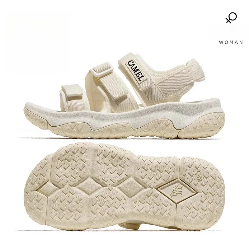 Camel outdoor sandals women's 2025 summer new river tracing wading quick-dry non-slip Velcro sports beach shoes
Camel outdoor sandals women's 2025 summer new river tracing wading quick-dry non-slip Velcro sports beach shoes