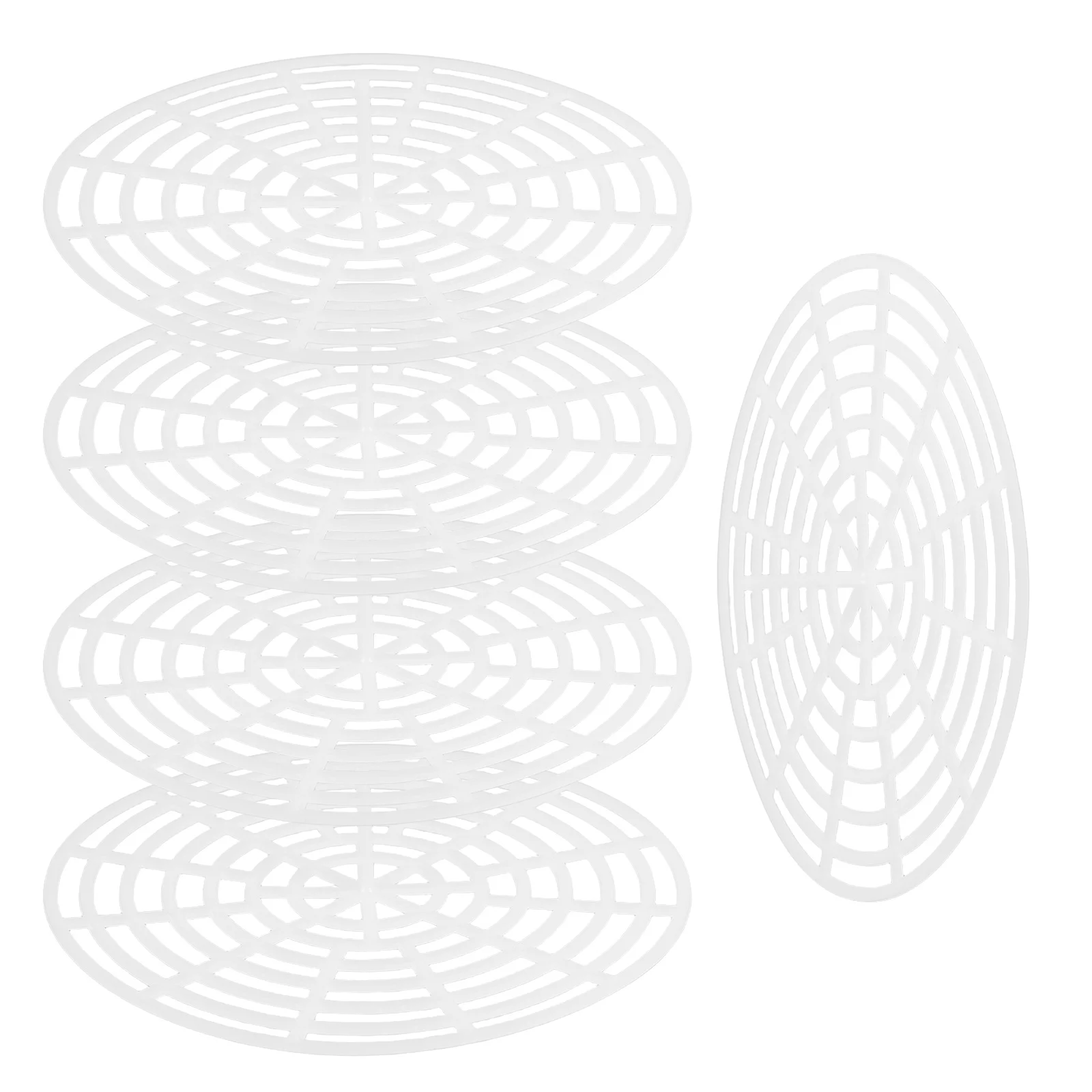 5pcs Vegetable Press Fermenting Supplies Reusable Mesh Jar Fixer Practical Presspickle Bottle Fermentation Fitting Tool
5pcs Vegetable Press Fermenting Supplies Reusable Mesh Jar Fixer Practical Presspickle Bottle Fermentation Fitting Tool
