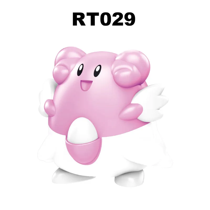 New action figure RT026-036 Pok é mon Pikachu Little Wisdom Pet Elf Ball Block Puppet Children's Toy Christmas
New action figure RT026-036 Pok é mon Pikachu Little Wisdom Pet Elf Ball Block Puppet Children's Toy Christmas