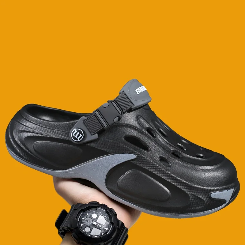 Men's New Summer Outdoor Wear Non-Slip Beach Outdoor Sports Breathable Sandals
Men's New Summer Outdoor Wear Non-Slip Beach Outdoor Sports Breathable Sandals