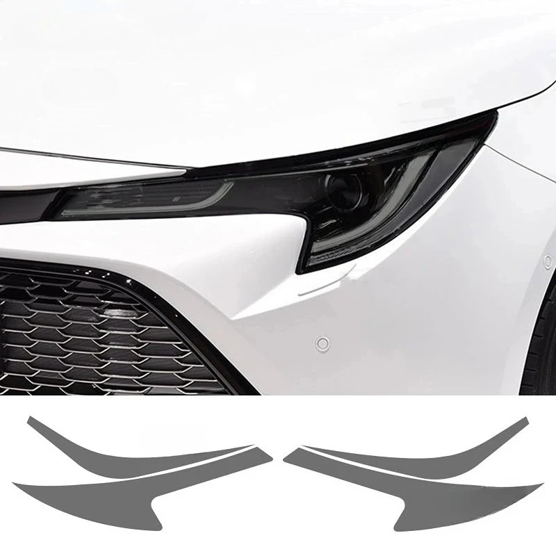 Car Headlight Protective Film Transparent Smoked Black Sticker For Toyota Corolla E210 2019-2022 Touring Sport Hybrid Hatchback
Car Headlight Protective Film Transparent Smoked Black Sticker For Toyota Corolla E210 2019-2022 Touring Sport Hybrid Hatchback