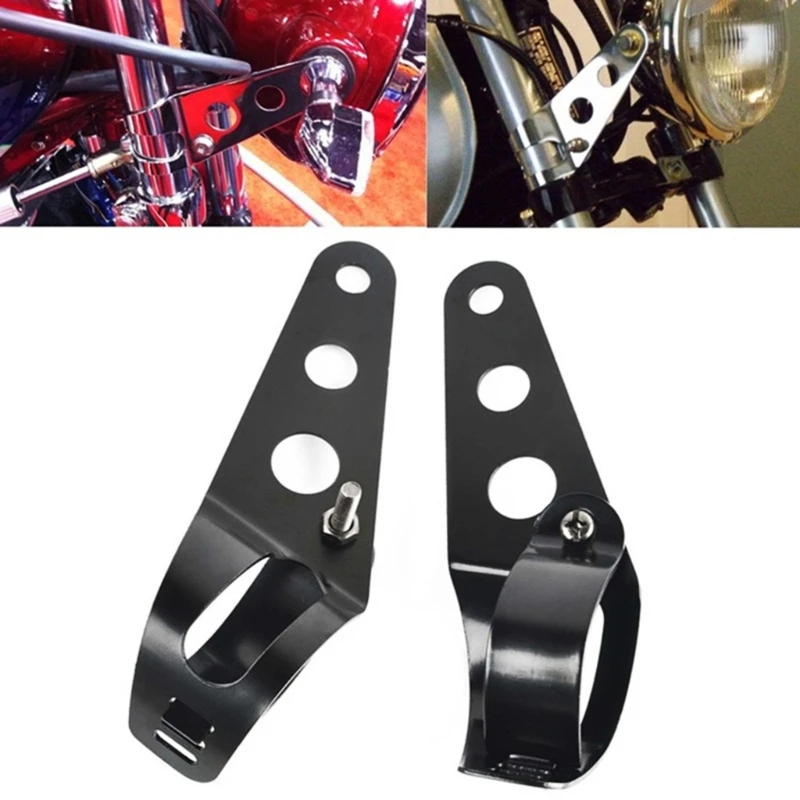 U90C Motorcycle Black 38-45mm Turn Signal Clamps Headlight Mount Bracket Fork Ear Chopper Cafe Race Black Universal
U90C Motorcycle Black 38-45mm Turn Signal Clamps Headlight Mount Bracket Fork Ear Chopper Cafe Race Black Universal