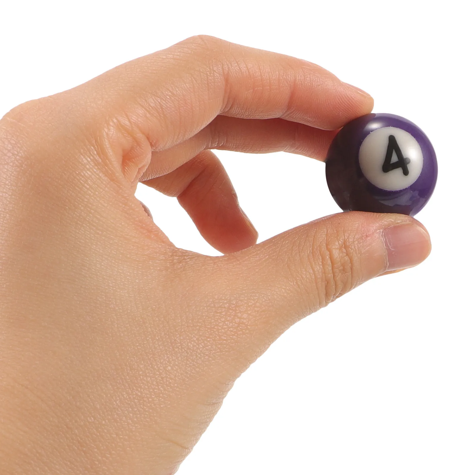 1Set Pool Billiard Balls Resin Wear-Resistant Mini Balls Set for Training Coordination Skill Improvement Household
1Set Pool Billiard Balls Resin Wear-Resistant Mini Balls Set for Training Coordination Skill Improvement Household