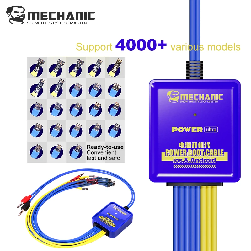 【MECHANIC】 Тестовый кабель Power Ultra Power Supply Mobile Boot Line для iPhone 6-15PM для Samsung Huawei Xiaomi Тестовый шнур питания
【MECHANIC】 Тестовый кабель Power Ultra Power Supply Mobile Boot Line для iPhone 6-15PM для Samsung Huawei Xiaomi Тестовый шнур питания